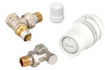 Danfoss termosztatikus radiátorszelep SZETT - sarok (REDIA-RA click + RA-IN + RLV-S) (EG-015G5333-DANF)