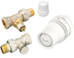 Danfoss termosztatikus radiátorszelep SZETT - egyenes (REDIA-RA click + RA-IN + RLV-S) (EG-015G5332-DANF)