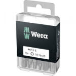 Wera 867/1 Z DIY SiS (05072409001) Torx bit T 25 Szerszámacél Ötvözött, Kemény edzett D 6.3 10 db