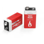 ANSMANN E-Block 9V-os elem Lítium 9 V 1 db (5021023-01)