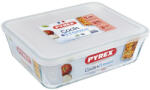 Pyrex 243P000/7646 Tárolóedény, üveg, 2, 6 l