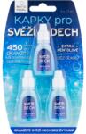 White Pearl Dental Care cseppek a lehelet frissítésére 3 x 3.7 ml