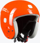 POC Gyermek síbukósisakok POC POCito Skull fluorescent orange