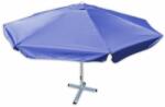 Garthen Umbrelă de grădină Garth cu mâner - albastru, 4 m (GM35110)