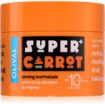 Olival SUPER Carrot Tanning Jam agent pentru accelerarea și prelungirea bronzării SPF 10 100 ml