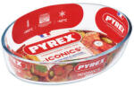 Pyrex Sütőtál, ovális, 1, 6 l