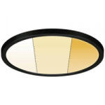 Paulmann (93102) Areo VariFit LED-es beépíthető lámpa LED 16 W Fekete