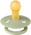 BIBS játszócumi - Colour natúr kaucsuk 0-6 hó zsálya 1 db tasakban - babycenter-online