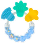  Akuku csörgő rágóka kék