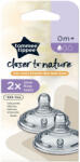  Tommee Tippee cumisüveg cumi - CTN 2 db lassú folyású - babycenter-online