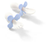  BabyOno evőeszköz-készlet - ergonomikus, dobozzal pasztell kék 969/05 - babycenter-online