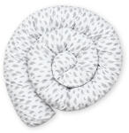 Scamp rácsvédő hengerpárna 180cm White Little Clouds BRVE017 180CM - babycenter-online