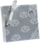 Gamberritos takaró - wellsoft 80x110cm felhő szürke 10730 - babycenter-online