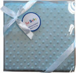 Gamberritos takaró plüss buborékos anyagú 80x110cm zöld 9999 - babycenter-online