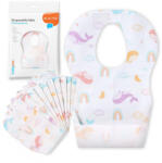  BabyOno előke eldobható 15x20cm 10db 878 - babycenter-online