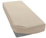 STELLA lepedő strech pamut 80x160cm tejeskávé - babycenter-online