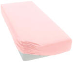  Stella lepedő strech pamut 40x90cm halvány rózsaszín - babycenter-online