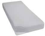STELLA lepedő strech pamut 40x90cm világosszürke - babycenter-online