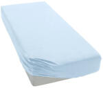 STELLA lepedő strech pamut 40x90cm kék - babycenter-online