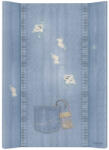  Ceba pelenkázó lap puha 2 oldalú 50x70cm Denim style shabby kék - babycenter-online