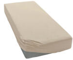 STELLA lepedő strech pamut 40x90cm tejeskávé - babycenter-online