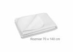 AKUKU matracvédő lepedő 70x140cm fehér - babycenter-online