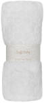 Soffi Baby Baby takaró plüss dupla fehér 75x100cm - babycenter-online
