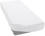 STELLA lepedő strech pamut 80x160cm fehér - babycenter-online