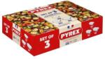 Pyrex Sütőtál készlet, 3 db, 2 l + 3 l + 4 l