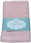 Soffi Baby Baby takaró muszlin dupla koral 70x90cm - babycenter-online