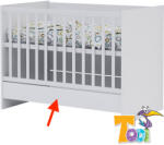  Todi magasító White Bunny kombiágy ágyrésze alá