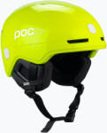 POC Gyermek síbukósisakok POC POCito Obex MIPS fluorescent yellow/green