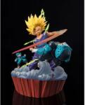 Bandai Tamashii Nations Dragon Ball FiguartsZERO PVC Szobor - Super Saiyan 2 Son Gohan -Anger Exploding Into Power- 20 cm