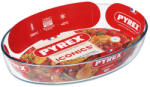 Pyrex Sütőtál, ovális, 3, 1 l