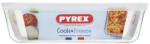 Pyrex 242P000/7646 Tárolóedény, üveg, 1, 5 l