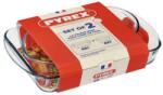 Pyrex Sütőtál készlet, 2 db, 2, 7 l + 2, 2 l