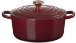 Le Creuset Oala cu Capac Le Creuset Signature Collection 28CM Fonta Emailata Rhone (21177289494441)