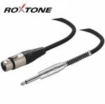 Roxtone SMXJ210L10 6, 3 Jack - XLR(m) kábel, 10m