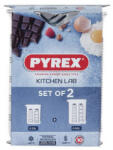 Pyrex Mérőedény készlet, 2 db