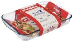 Pyrex Sütőtál készlet, 2 db, 3, 7 l + 2, 2 l