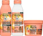 Garnier Fructis Hair Food Pineapple Set 1100 ml (KSVL7110s)