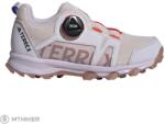 Adidas TERREX AGRAVIC BOA gyerek futócipő, putty mauve/warm clay/pure ruby (EU 32) Férfi futócipő