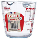 Pyrex Mérőedény, 12 × 12 cm, 0, 5 l