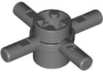 LEGO® Alkatrészek (Pick a Brick) Sötét kékes-szürke Technic Tengely Csatlakozó Hub 4222192 (4222192)