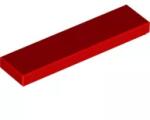LEGO® 2431c5 - LEGO piros csempe 1 x 4 méretű (2431c5)