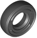 LEGO® 59895c11 - LEGO fekete gumiabroncs 14mm x 4mm méretű, sima (59895c11)