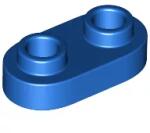 LEGO® 35480c7 - LEGO kék lap 1 x 2 méretű, lekerekített, lyukas bütykökkel (35480c7)