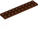 LEGO® 3832c88 - LEGO vörösesbarna lap 2 x 10 méretű (3832c88)