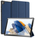Samsung Tab A9 Plus (11.0) SM-X210 / X215 / X216B, mappa tok, Trifold, Dux Ducis Domo, sötétkék - mobilkozpont