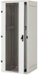 KELine Rack Szekrény 27U 600x1000mm álló, Biztonsági üvegajtóval, Levehető oldal/hátfal Max. teherbírás: 800kg RMA-27-A61-BAY-N1 (RMA-27-A61-BAY-N1)